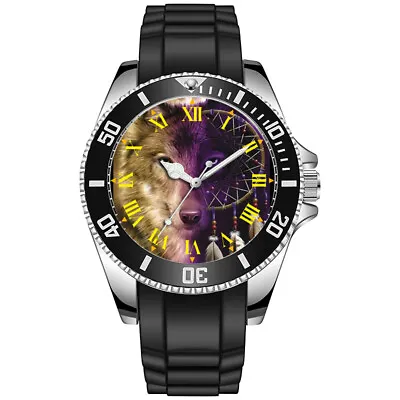 Wolf Eye Rare Art Rare Collectible Unisex Watch • $107.84