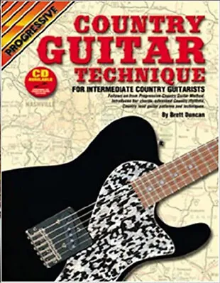 Learn To Play Electric Guitar - Acoustic Guitar - Country Guitar - Book K4* • £12.05