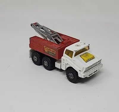  Matchbox BATTLEKINGS  1975 Lesney Shell  Recovery Vehicle K110 • $4.99