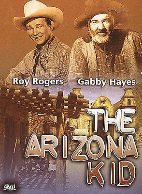 The Arizona Kid Roy Rogers Gabby Hayes Dvd Used - Very Good • $7.49