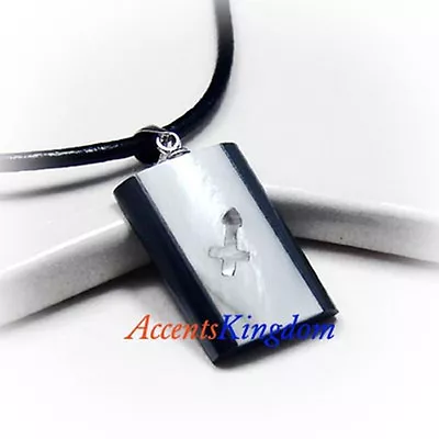 Men's Zodiac Sagittarius Pendant Surf Surfer Necklace • $19.99