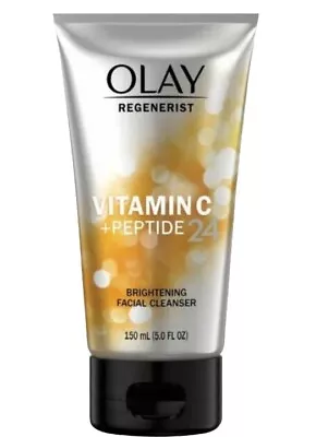 Olay Regenerist Vitamin C+ Peptide 24 Face Cleanser 5 Oz • $9.99