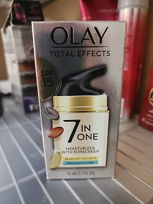 Olay Total Effects Plus SPF 15 Fragrance Free • $13.99