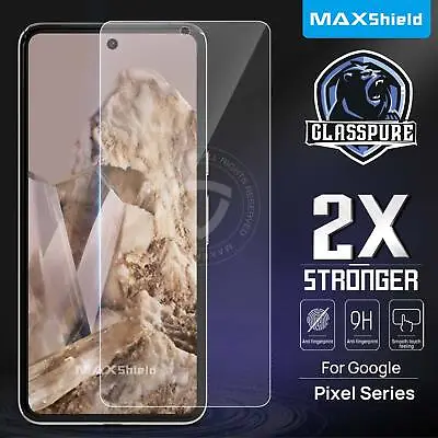 For Google Pixel 8 7 7A 6 Pro 6A 5 4a 5G 4 3 XL Tempered Glass Screen Protector • $5.95