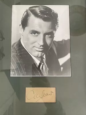 Cary Grant Vintage Signed Post Note Guaranteed Authentic • $230