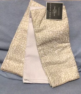 Laura Ashley Microfiber Towel Set Of 3 New • $16.50