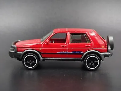 1990 90 Vw Volkswagen Golf Country Mk2 1:64 Scale Collectible Diecast Model Car • $7.99