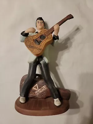 Elvis Presley 1987 Avon Porcelain Figurine Hand Painted Collectible Vintage  • $42.15