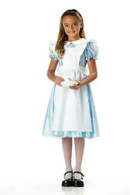 California Costume Alice In Wonderland Child Girls Halloween Outfit 00602 • $9.59
