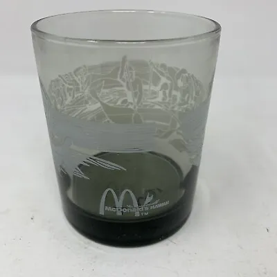 McDonald's Hawaii Smokey Glass Highball Tumbler Outrigger Canoe • $8.84