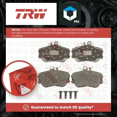 Brake Pads Set Fits MERCEDES C220 S202 W202 2.2D Front 93 To 01 TRW 0024202220 • $39.48