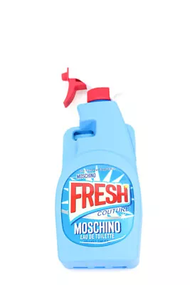 Moschino Blue White Fresh Couture Cleaning Bottle IPhone 6 Case Cover • $25.61