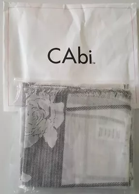 *BRAND NEW* Cabi #782 Flower Graph Scarf New In Original Sealed Packaging  • $65