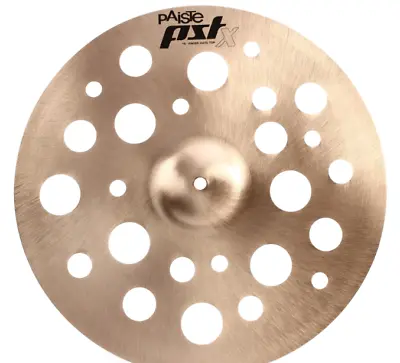 Paiste PSTX 16  Swiss Hi Hat Cymbal Top/New W- Warranty/Model # CY0001256116 • $129