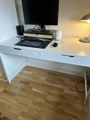 £20 • Buy Ikea White Desk  Alex  132cm X 58cm
