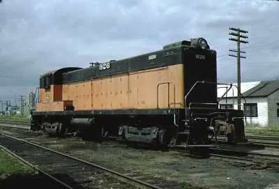 Milwaukee Road Baldwin RS12 Kodachrome Original Kodak Slide • $2.99