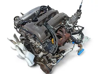 96-98 Nissan Silvia S14 2.0L 4CYL Engine Swap JDM SR20DE 178476W Free Shipping • $3999