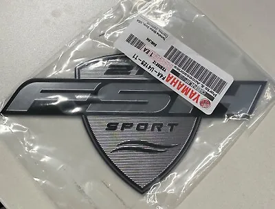 YAMAHA Side LOGO EMBLEM For 210 FSH SPORT F4A-U4125-11-00 • $59.95