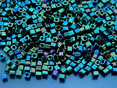 10g Toho Cube Japanese Seed Beads Size 3mm 27 Colors To Choose • £2