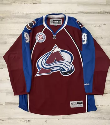 Duchene Avalanche Hockey Jersey • $225