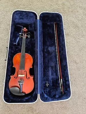 $349 • Buy D'Luca Orchestral Series Flamed Handmade Viola 15 Inches /w Hard Case