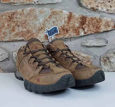 Vasque Mantra 2.0 Trail Hiking Leather Shoes Boots Men's Size 13 M W/Vibram 7066 • $59.97