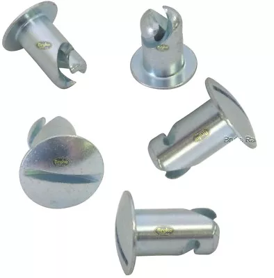 Dzus Style Button Aluminum 25pk Dzues Fastener Quarter Turn Sprint Car .500 7/16 • $38.95