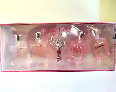 Iancome MiracIe / MiracIe So Magic Perfume Miniatures - Sealed Damaged Box • £38