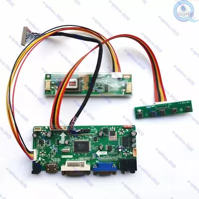 LCD Controller Board Driver Inverter Monitor Diy Kit For M150XN07 V.1/V.3 V1/V3 • $22.99