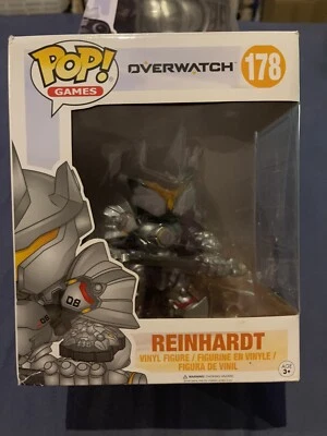 $39.66 • Buy Funko Pop!  Overwatch Reinhardt -  #178
