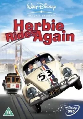 Herbie Rides Again - Helen Hayes Stefanie Powers Ken Berry Keenan Wynn DVD • £3.50