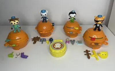 Octonauts Octo Compass With Sounds & 4 On The Go Pod VGC Very Rare • £119.90