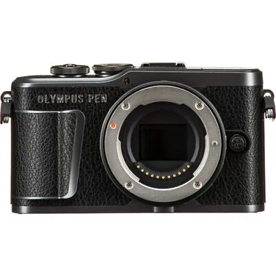 Olympus PEN E-PL10 Mirrorless Camera (Black) • $349