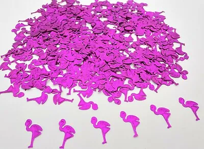 Pink Flamingo CONFETTI Party Table Scatter Birthday Celebration 15g Bag (M) • £1.69