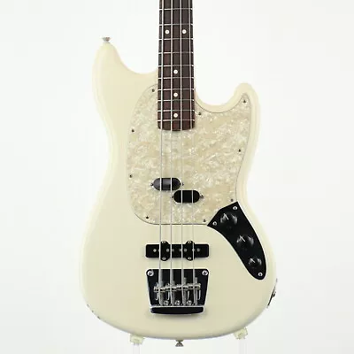 Fender American Performer Mustang Bass Arctic White Used 2018 W/Soft Case • $1196.99