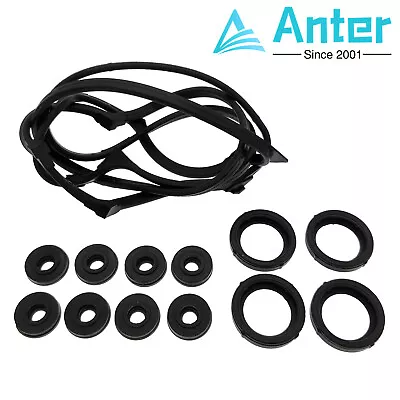 Valve Cover Gasket Kit Set For 1999-2000 Honda Civic Si 1.6L L4 DOHC B16A2 B16A3 • $11.49