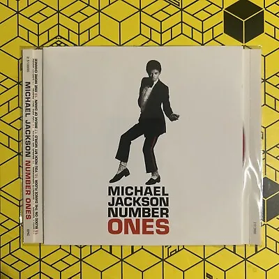 Number Ones By Michael Jackson (CD 2003) Very Good Condition 2513800 • £2.41