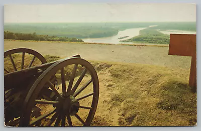Postcard Fort Hill Vicksburg National Military Park Mississippi Posted 1978 • $6.25