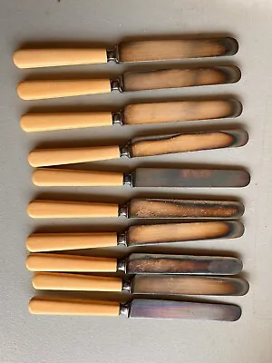 10 Piece 1834 J. Russell & Co Flatware Knife Knives • $45