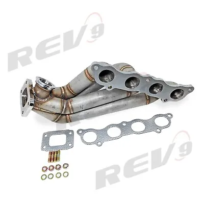 Rev9 Hp Series Side Winder Equal Length Turbo Manifold T3 For Civic Si Rsx K20 • $720.03