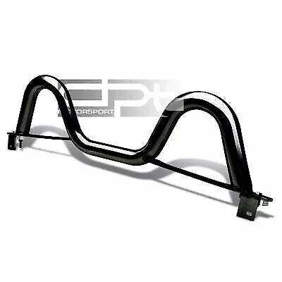 For 90-05 Miata Mx-5 Stainless Steel Black Racing Support Rod Jdm Roll Bar/cage • $80.88