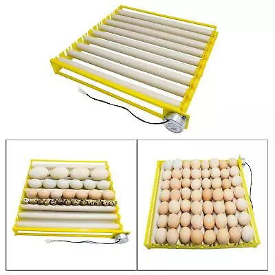 Egg Incubator Tray 360° Rotary Automatic Egg Duck Goose Quail 9 Tubes • £28.92