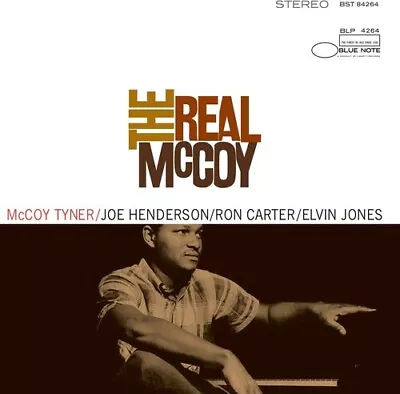 McCoy Tyner - The Real Mccoy [New Vinyl LP] 180 Gram • $30.07