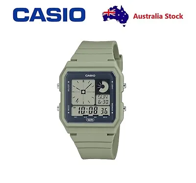 [NO BOX] Casio POP Series Pale Celadon Green Digital Watch LF-20W-3A LF20W3A • $79.95