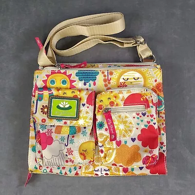Lily Bloom Crossbody Purse Shoulder Handbag You Are My Sunshine Pattern • £11.40