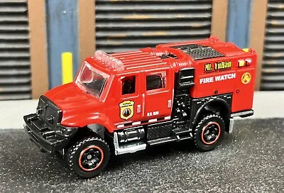 2023 Matchbox International Workstar 5 Pack Exclusive Wildfire Rescue Loose New • $4