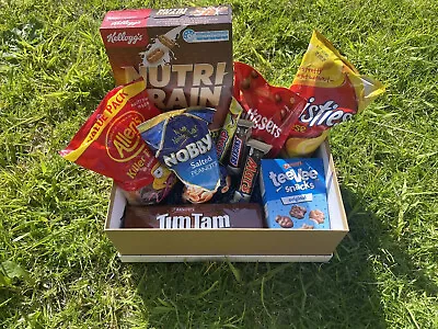 Australian Snack Box Gift Hamper - Sweet And Salty Box 4 • $45.17
