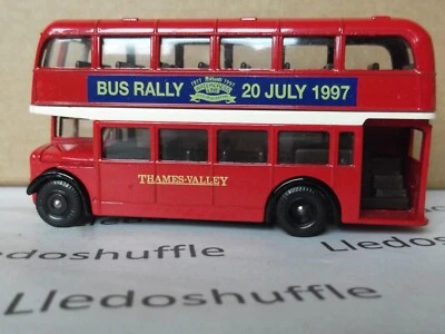 £8 • Buy Lledo LP75018b, Bristol Lodekka Bus Thames Valley Watercress Line Bus Rally 1997