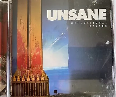 UNSANE - Occupational Hazard CD 1998 Rapido AS NEW! • £11.78