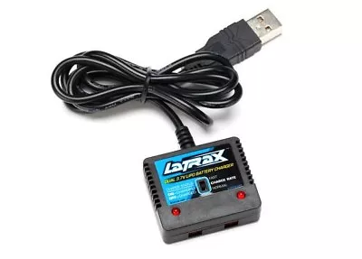 Traxxas LaTrax Alias Dual Port LiPo Battery Pack Charger 6638 • $10.95